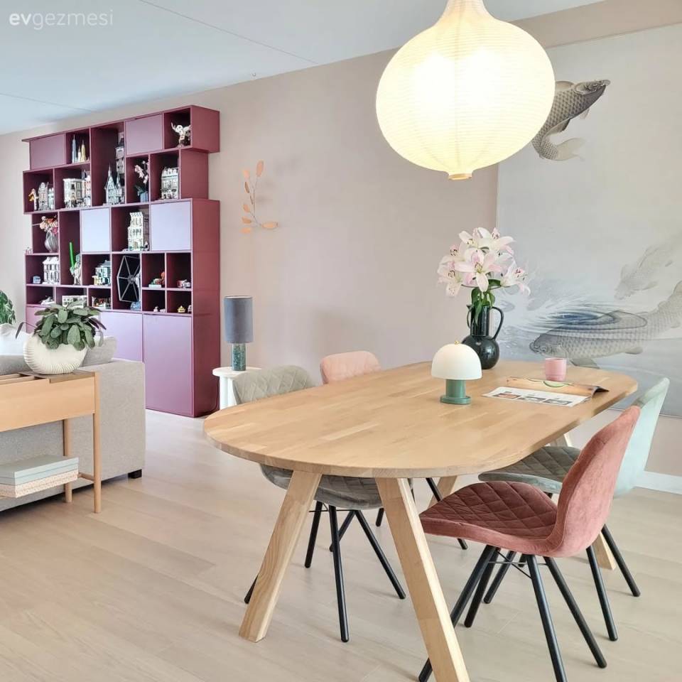 Standart Dekorlara Meydan Okuyan Karakteristik Bir Ev