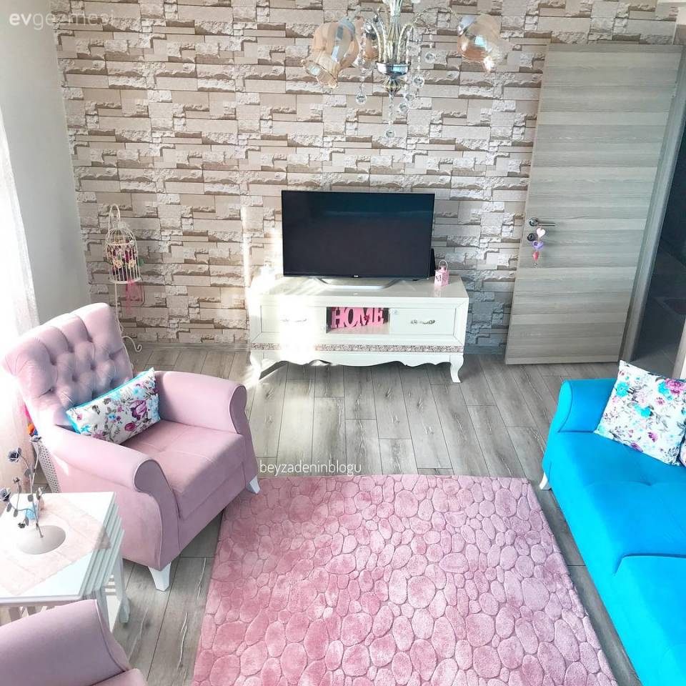 Bu Ankara Evinin Dekoru Şık Ruhu Sıcacık