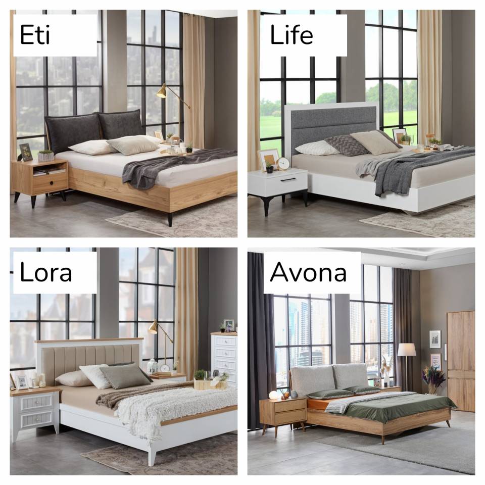 Yatak Odası Takımı Alacaklar İçin Farklı Markalardan Modeller