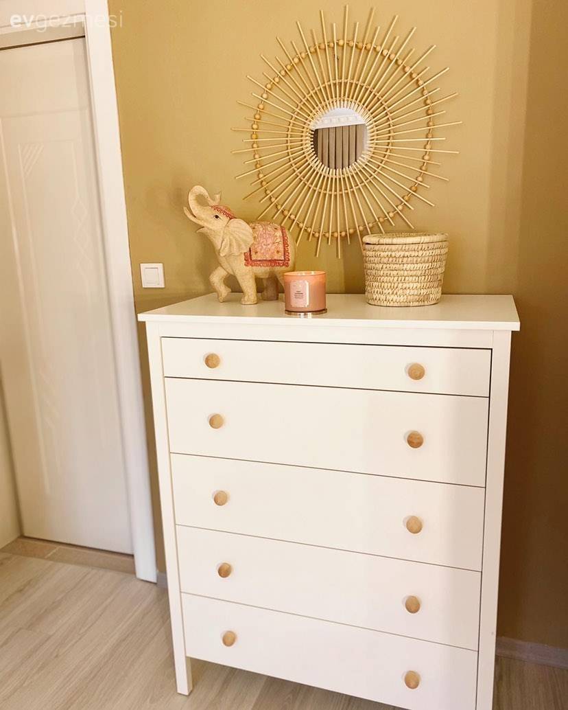 Bu Yatak Odası Bohem Stilin En Sade Hali!