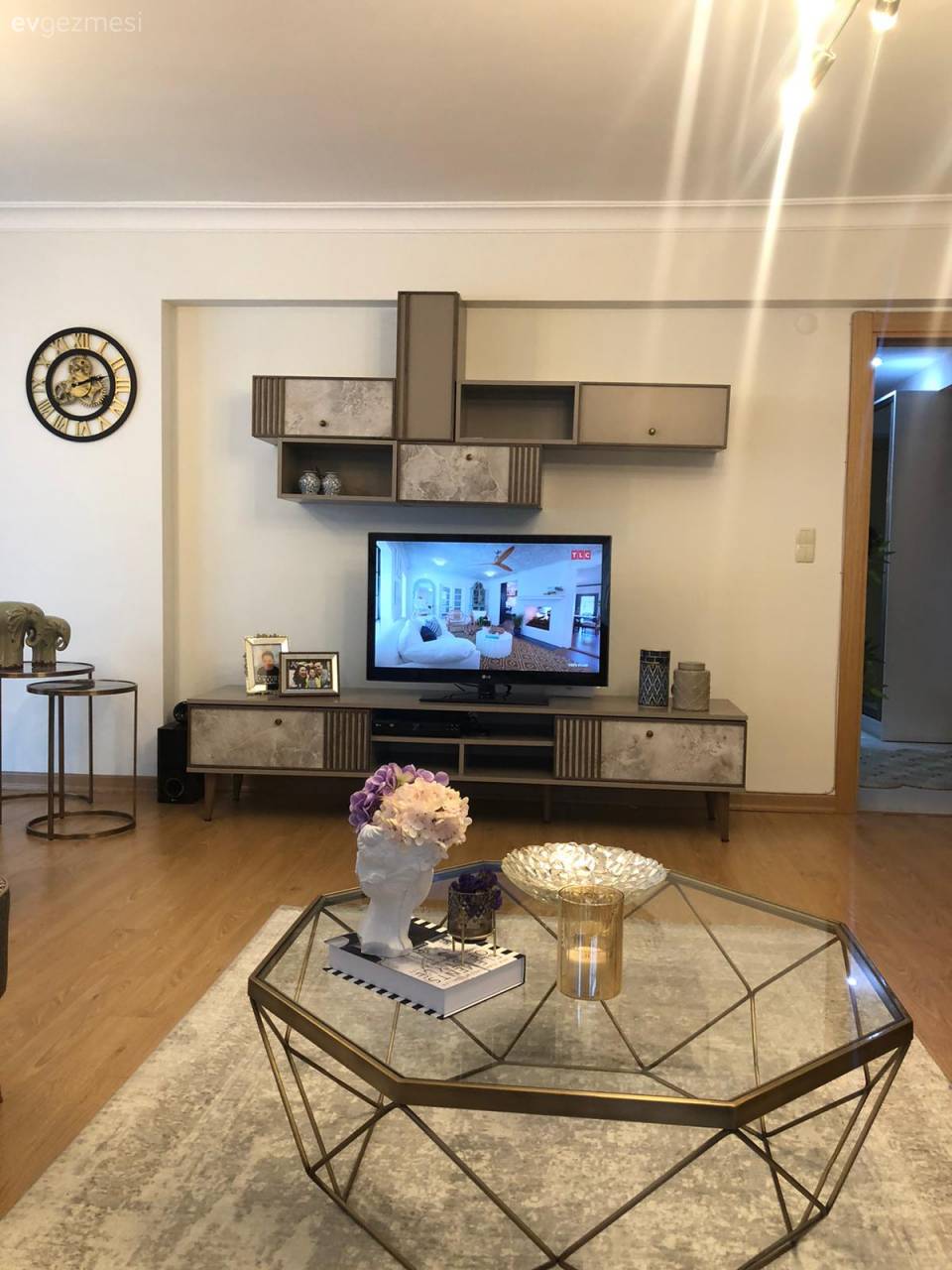 Modern Boho Stilden Esinlenen Bu Ev Natürel Detaylarıyla Çok Sıcak!