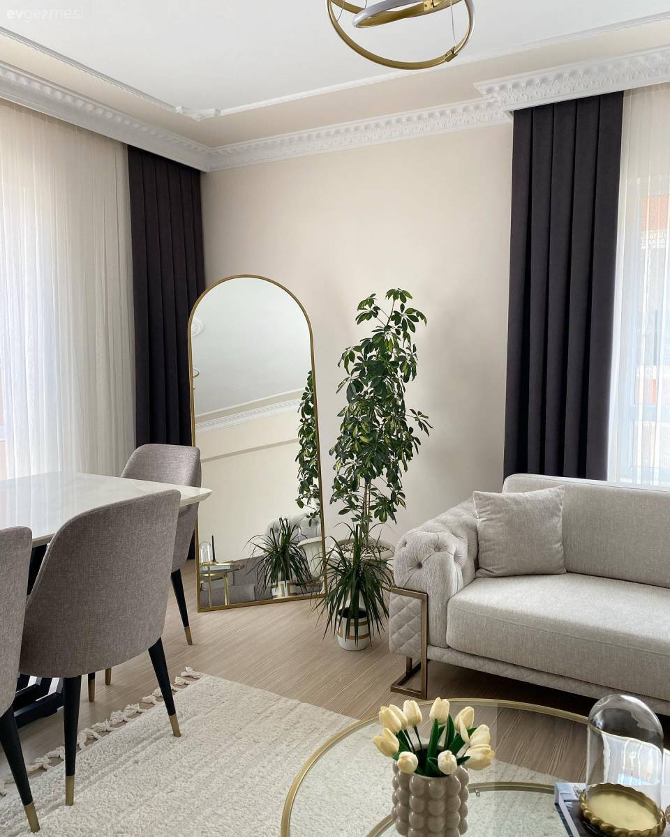 Bu Ankara Evinde Modern Stilin Sesi Çok Baskın