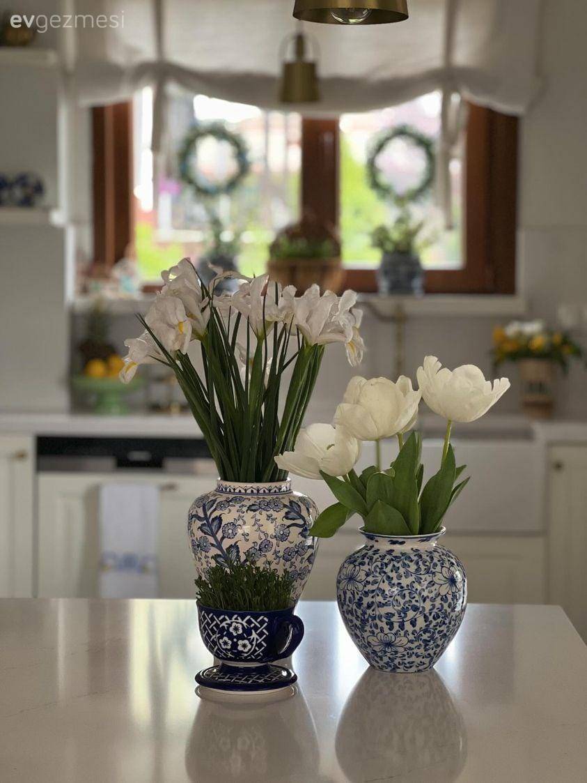 25 Yıllık Bu İstanbul Evinde Değişimin Yönü Country Stile Doğru Olmuş!