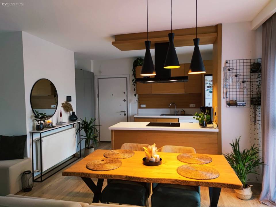 Bu İzmir Evi Doğallığa ve Doğaya Her Şeyden Çok Önem Veriyor!