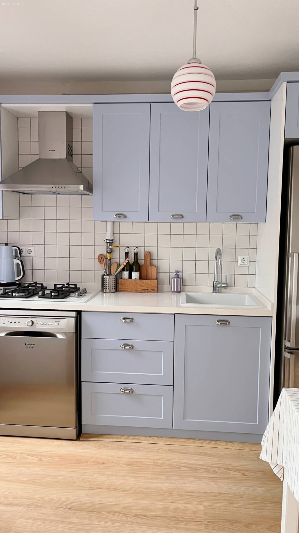 Dekorasyonda Mavi: İyi Giden Renkler, Her Stile Uygun Dekorlar