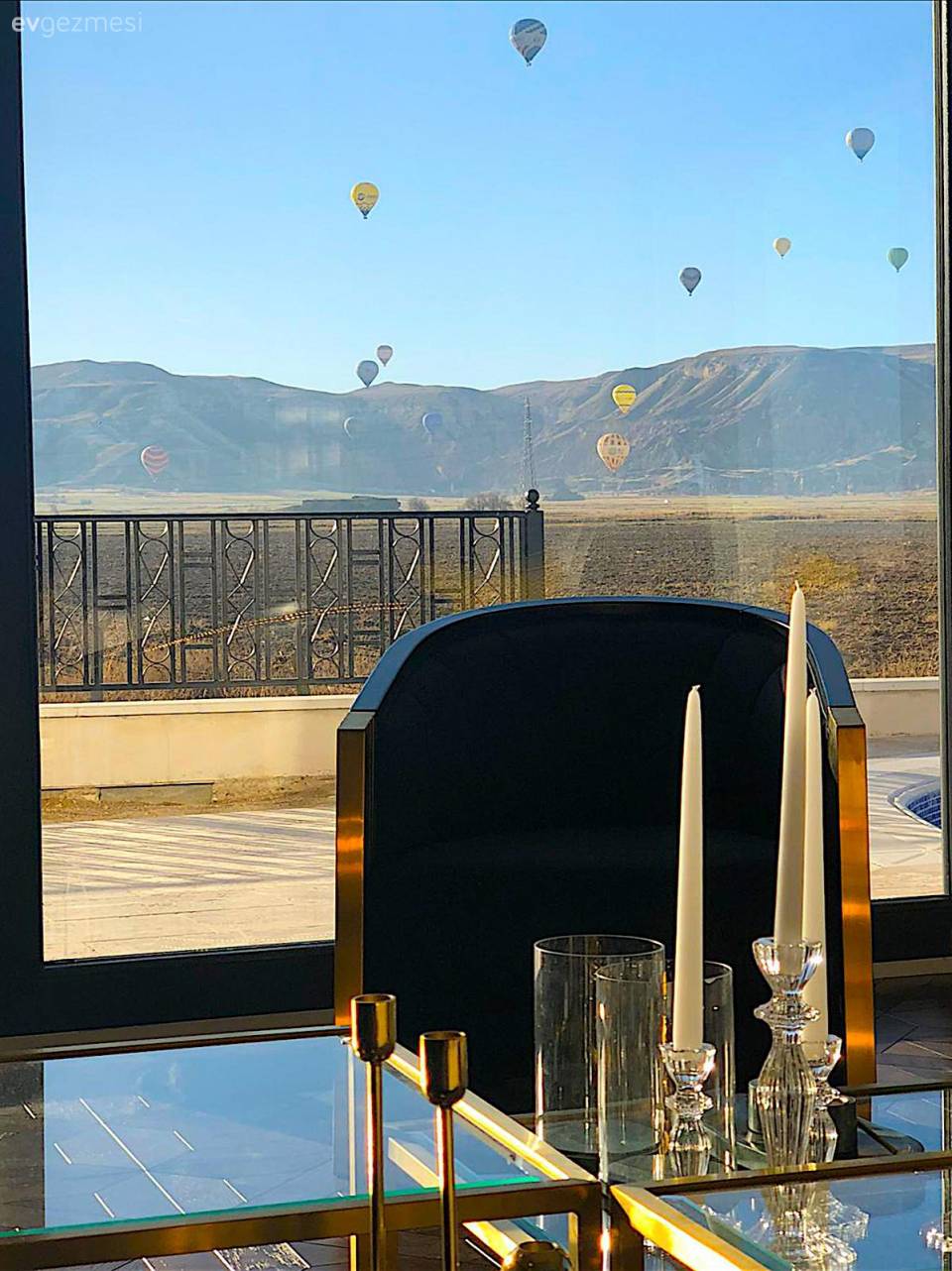 Uçan Balonları Selamlayan Bu Nevşehir Evi Çok İddialı