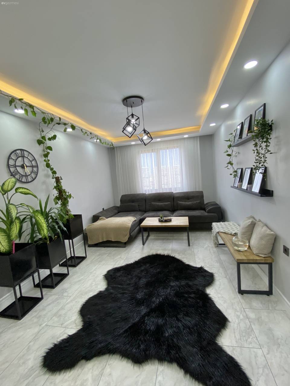 Apaydın Görünen Bu Ankara Evi Her Detayıyla Çok Zevkli