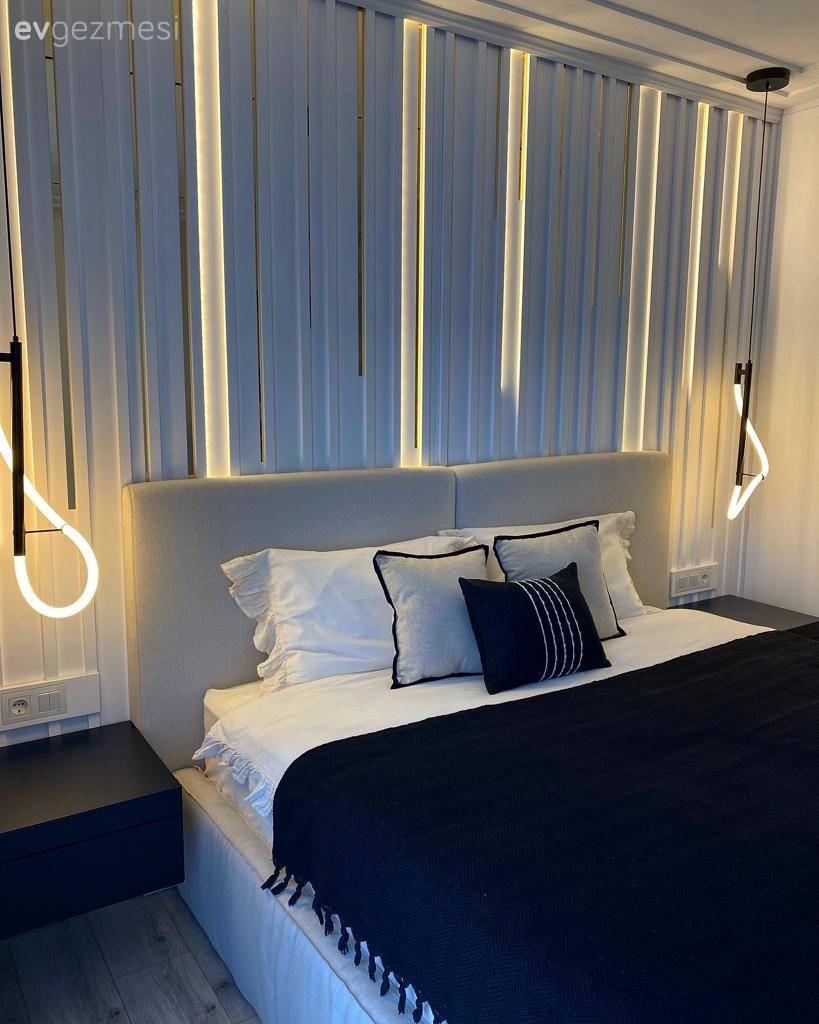 Bu Dubleks Evde Özel Yapım Tasarımlar Dekorun Albenisi Arttırmış