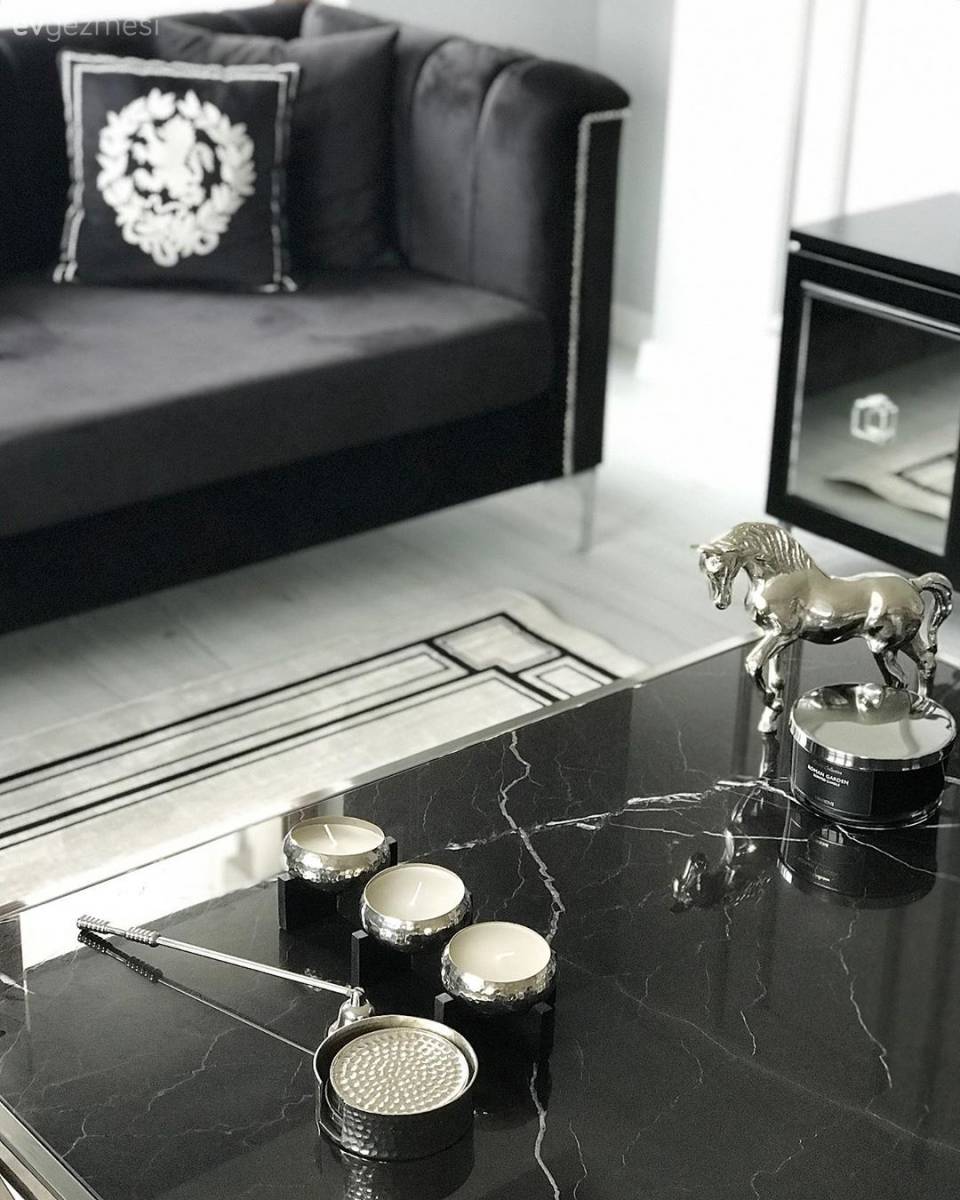 Bu Kocaeli Evinde Art Deko Stil, Her Özelliğiyle Yer Almış!