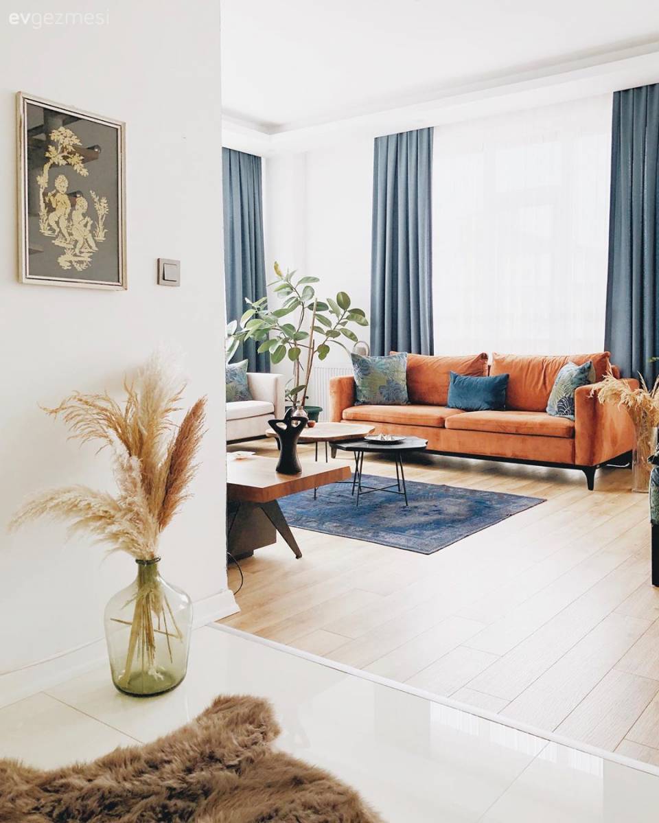 Ev Dekorasyonunda İndigo Mavi ile Uyumlu Renkler, Her Stile Uygun Dekorlar!