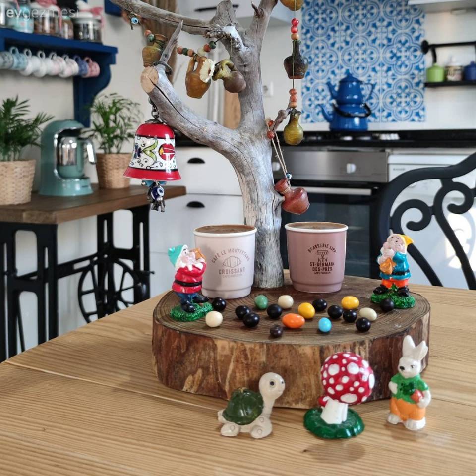 Country Stilden Vazgeçemeyen Bu Ev Hem Zarif Hem De Romantik