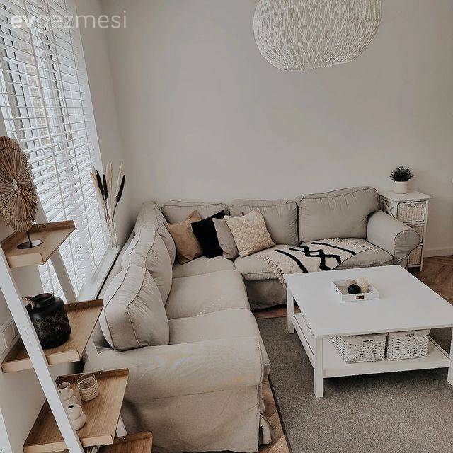 Bu Modern Evde Nötr Tonların Dinginliği Çok Seviliyor