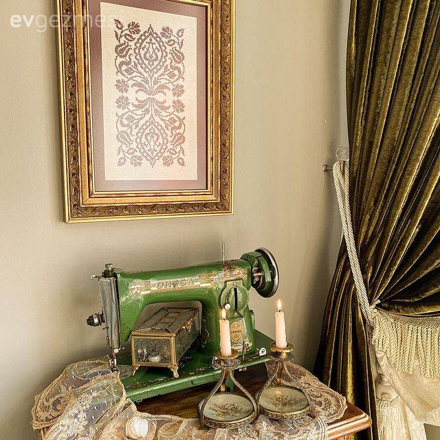 Bu İnce Ruhlu Evde Her Parça Sanat Eseri Tadında