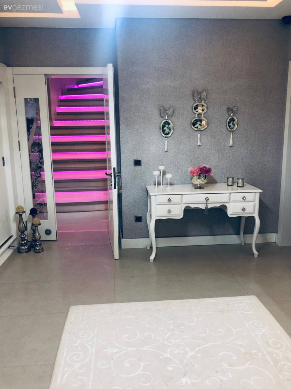 Klasik Şıklığın Asil Tasarımlarla Buluştuğu Dubleks Bir Daire-I