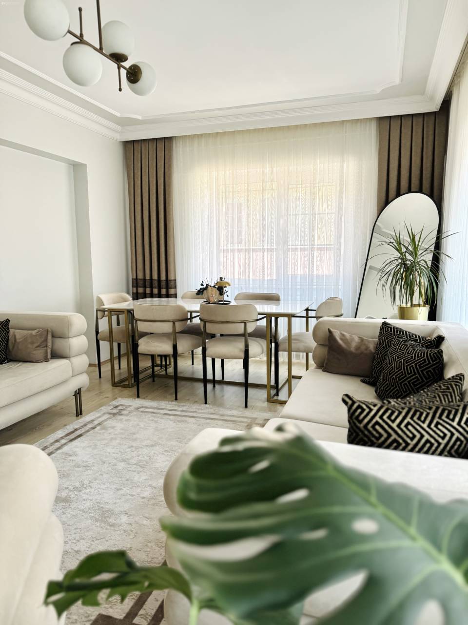Bu Sakarya Evinde Modern Tarz Kendini Hissettirmiş