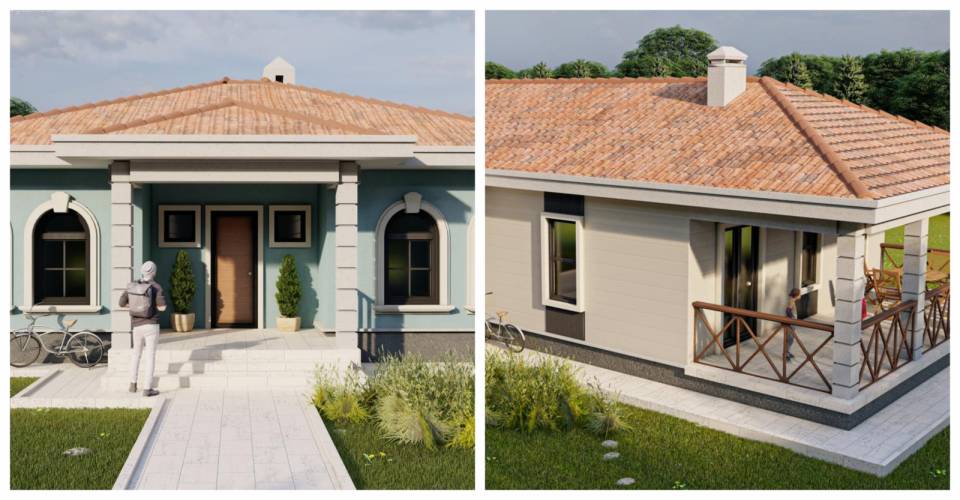 Müstakil Ev Yapacaklar İçin TOKİ Köy Evi Projeleri