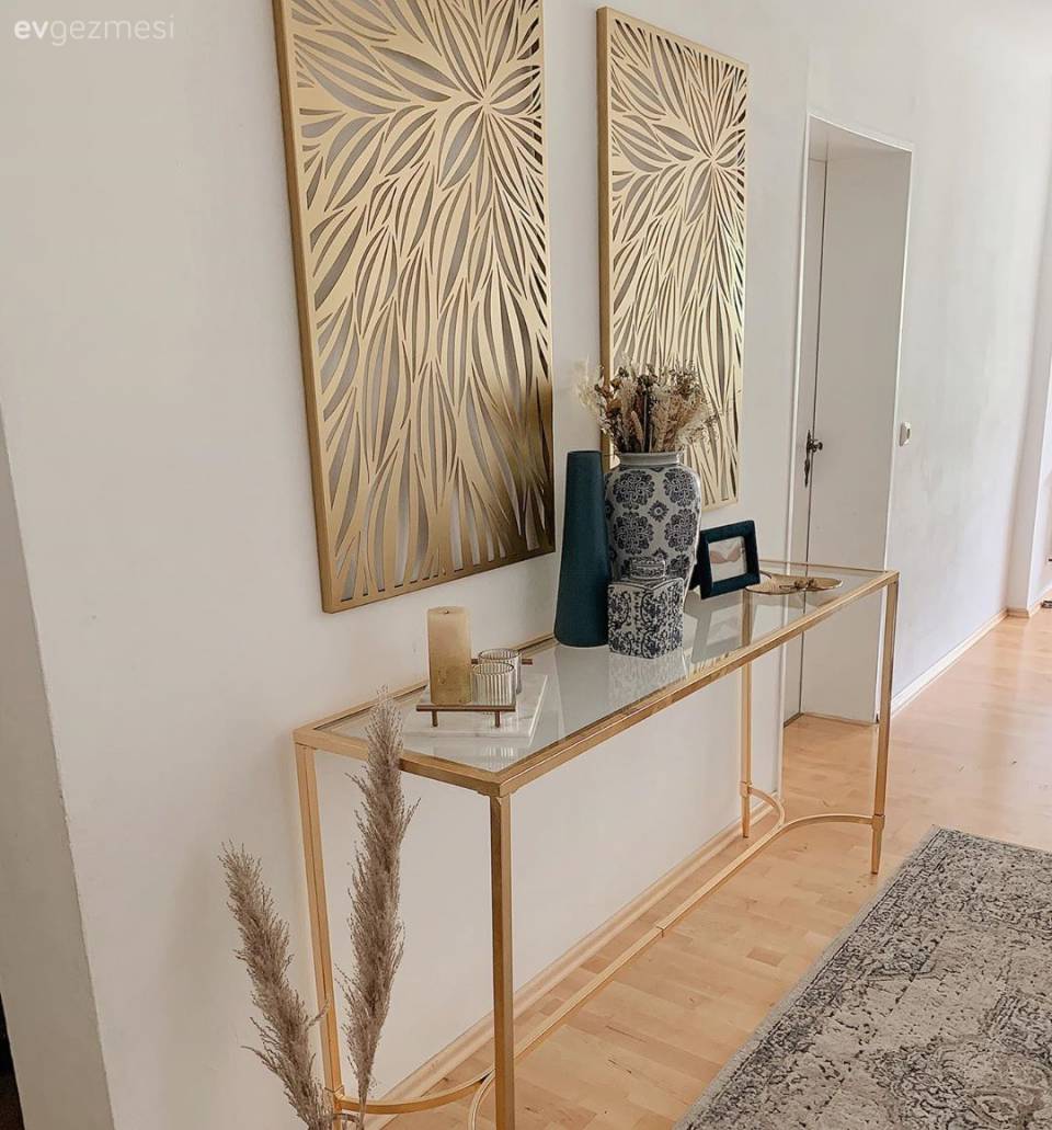 Keyifli Detayların Bir Araya Geldiği Modern Boho Bir Dekor