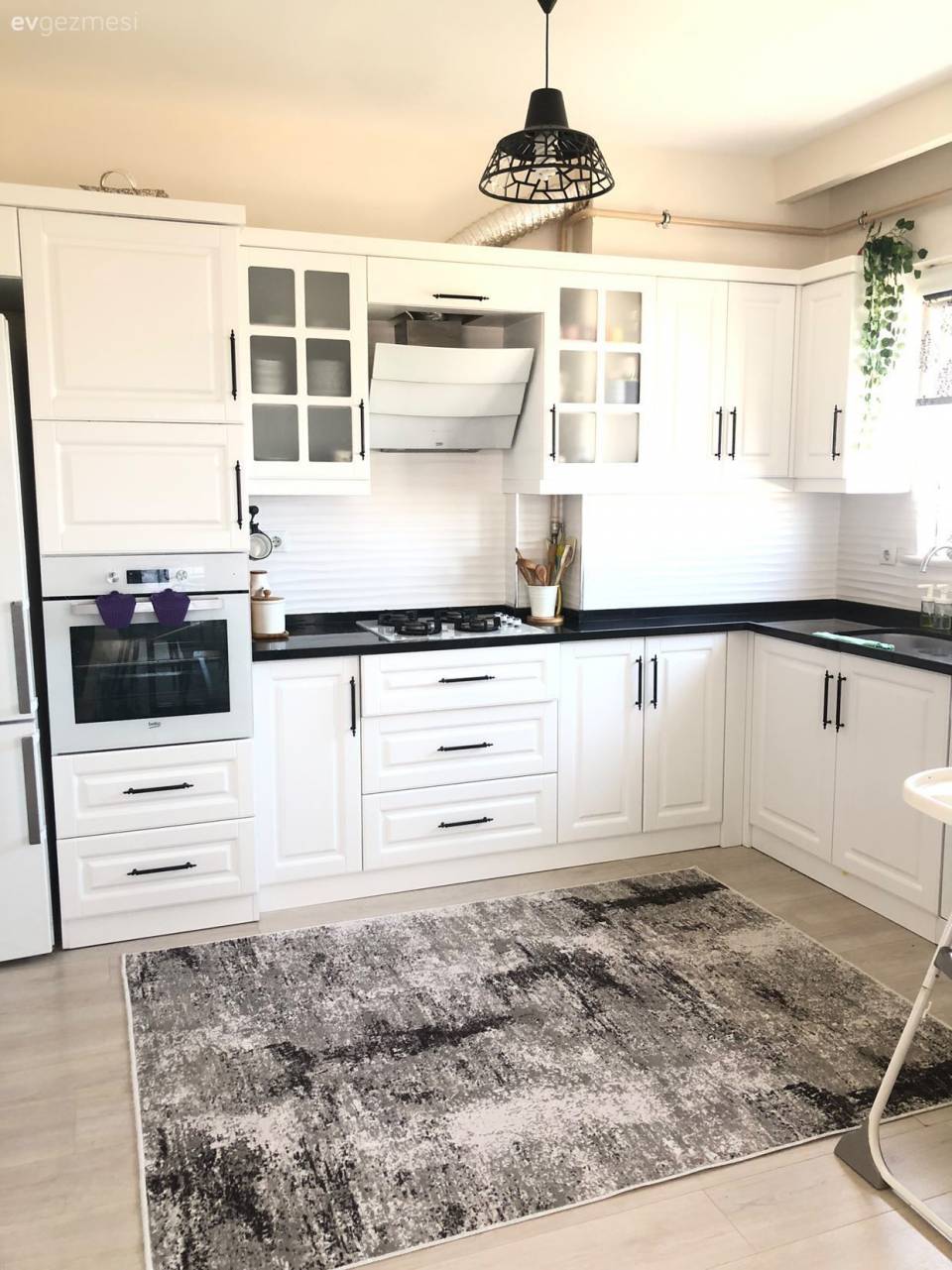 Bu Ordu Evinde Modern Tarz Konforlu Haliyle Her Köşede!