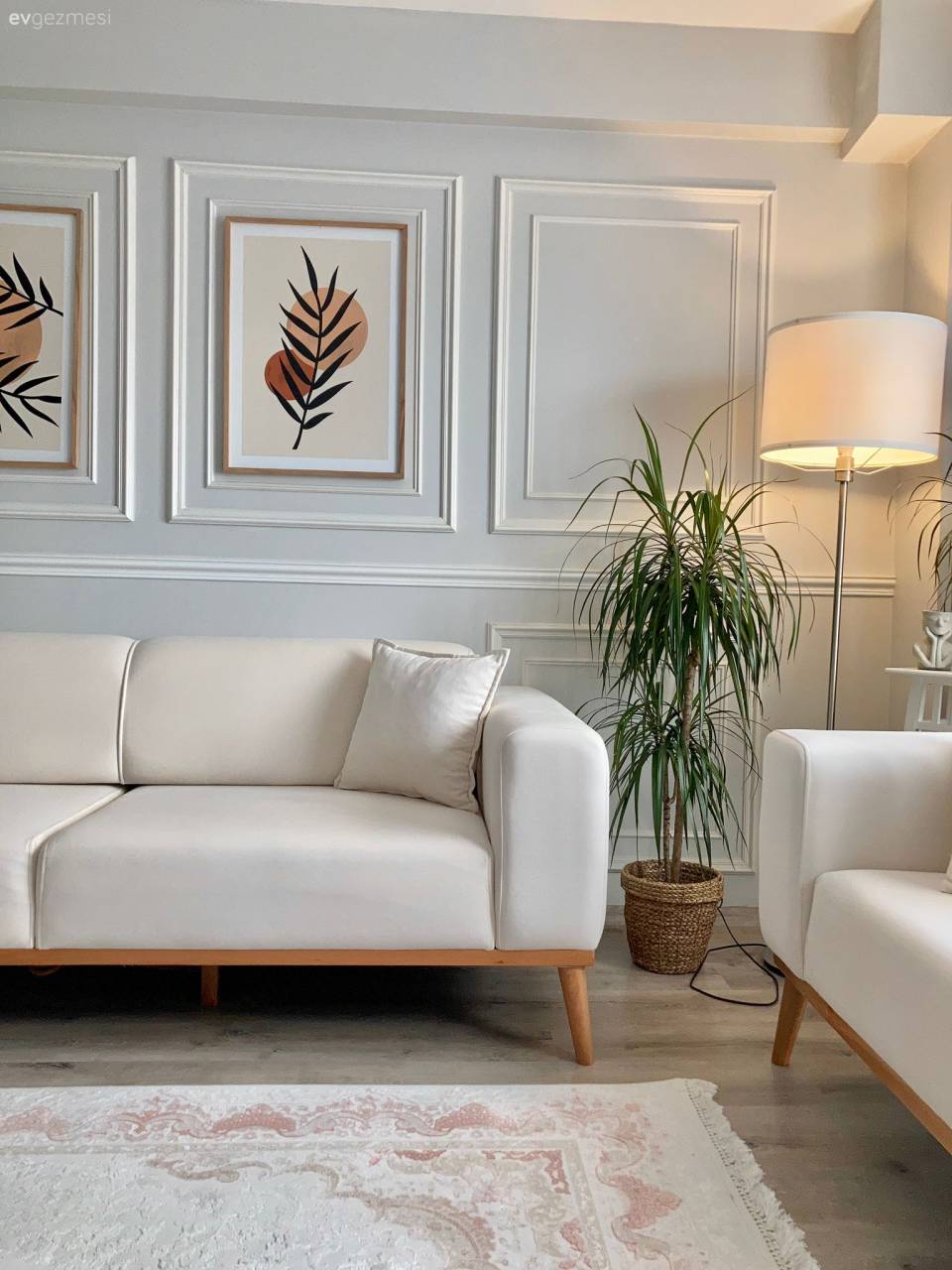 Bu Keyifli Salonda Yeni Alınan Parçalar Hem Şık Hem Konforlu!