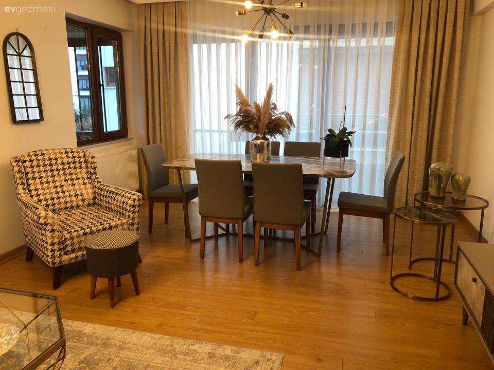 Modern Boho Stilden Esinlenen Bu Ev Natürel Detaylarıyla Çok Sıcak!