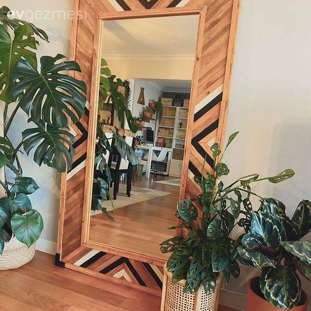 Bu Evin Her Köşesinde Bir Kendin Yap İşi 