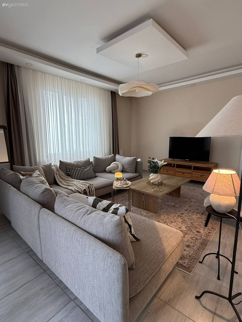 Batman'da İskandinav Ruhu: Uyumlu ve Sıcak Bir Dekor