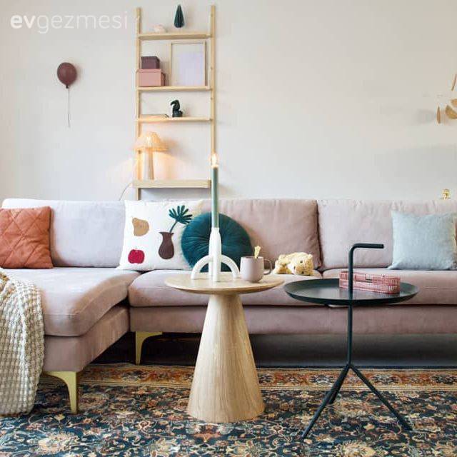 Farklı Tasarımlarla Dolu Bu Evde Renkler ve Desenler Adeta Konuşuyor!