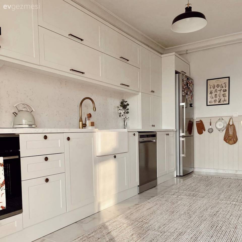 Öncesi&Sonrası: Bu Mutfağın Değişim Yönü Ferahlığa Doğru Olmuş!