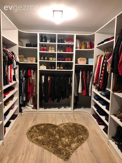 Size İlham Verecek 40+ Giyinme Odası Fikri ve Modeli