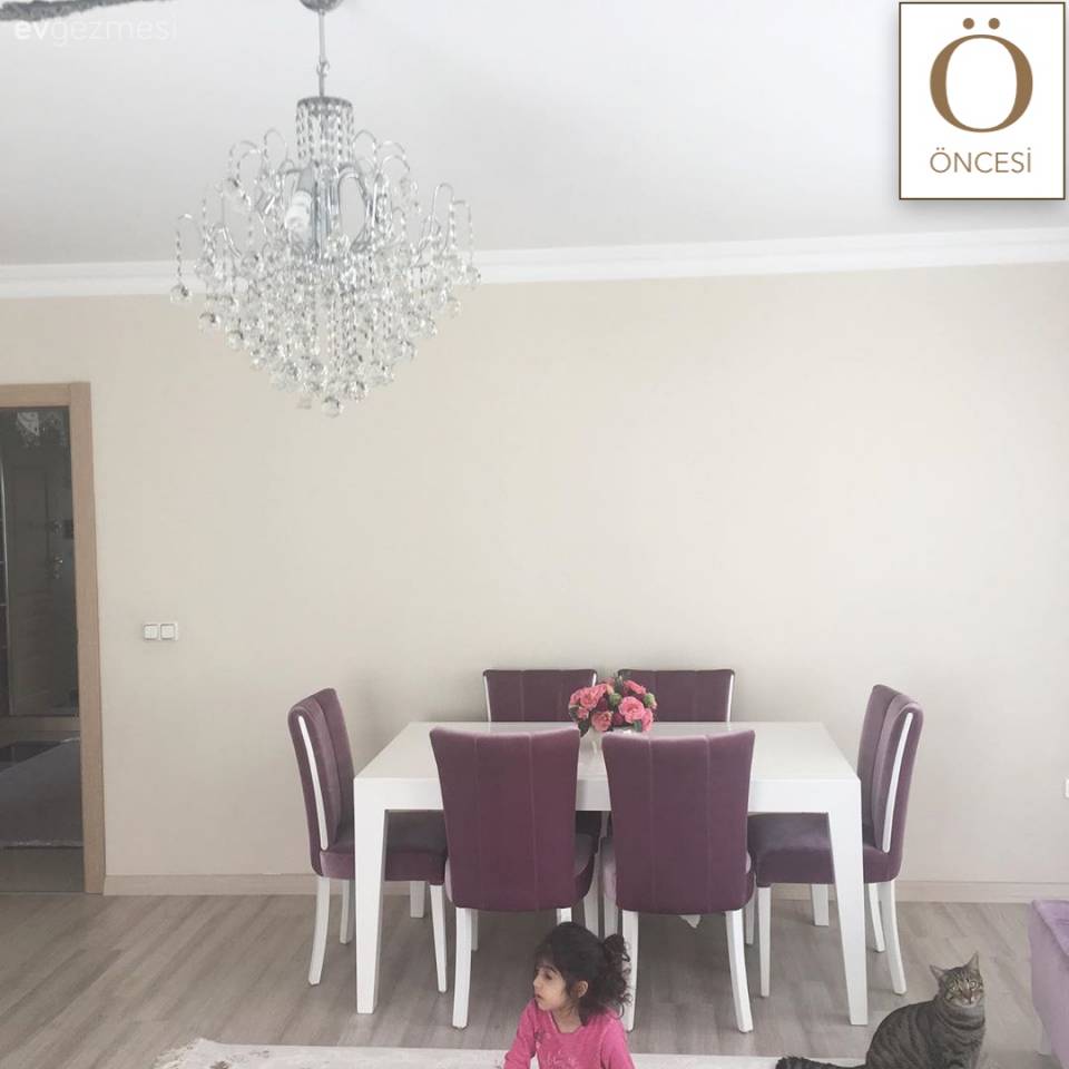 Öncesi&Sonrası: Sıradan Bir Dekordan İddialı Şıklığa Geçiş