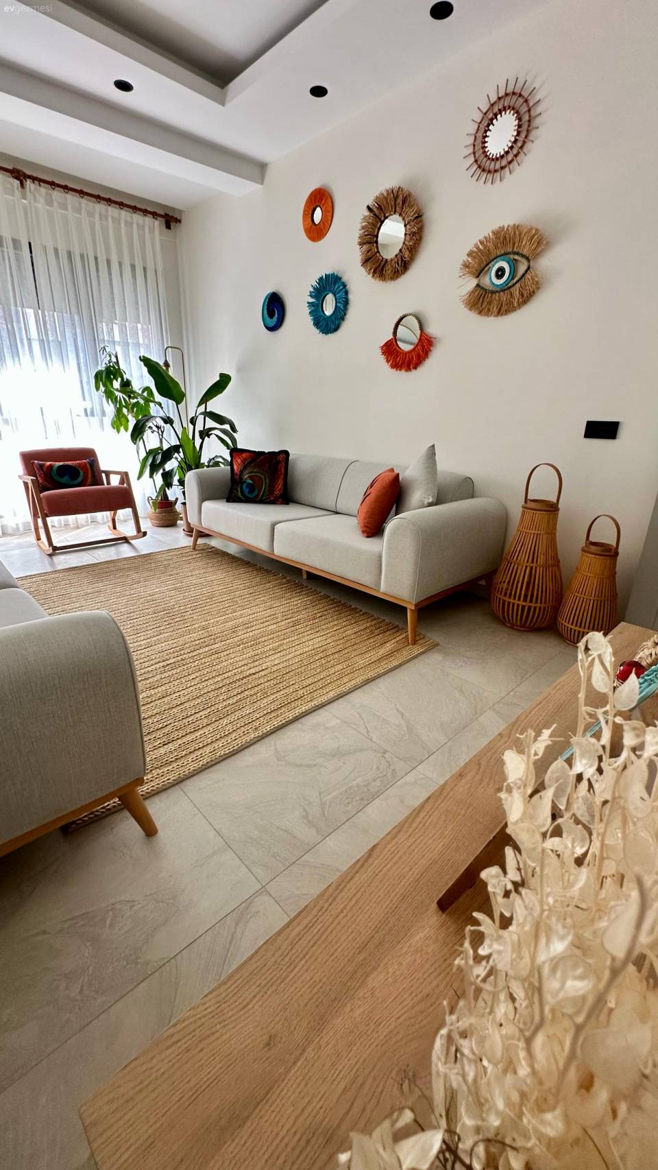 Bu Denizli Evinin Her Odası Farklı Bir Havada