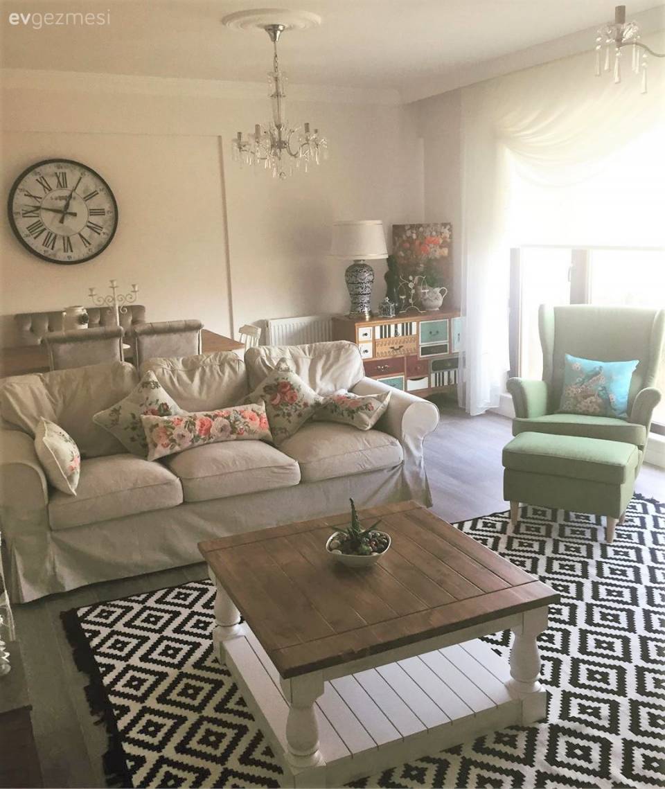 Bu Samimi Ev İçin Nostalji Her Zaman Yeni Trend!