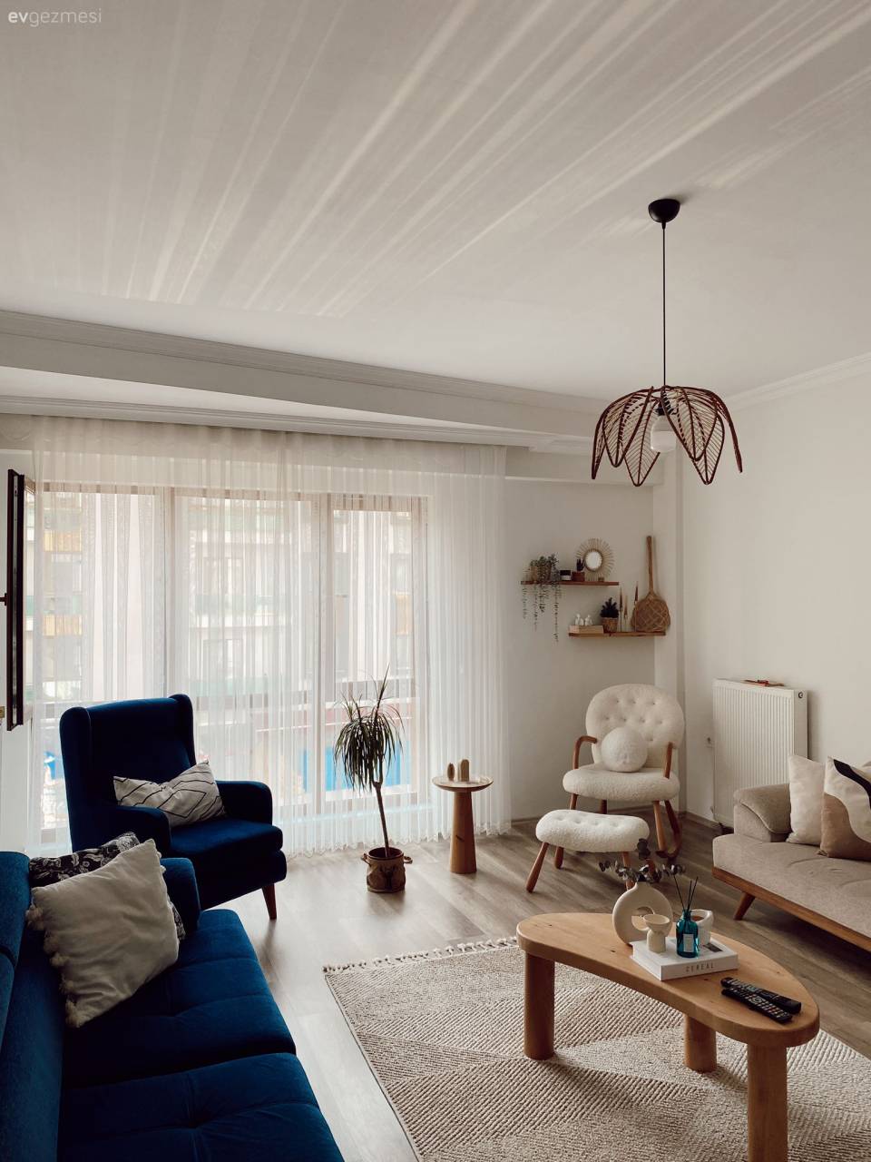 Bu Amasya Evi Değişen Mobilyalarıyla Artık Daha Zarif!