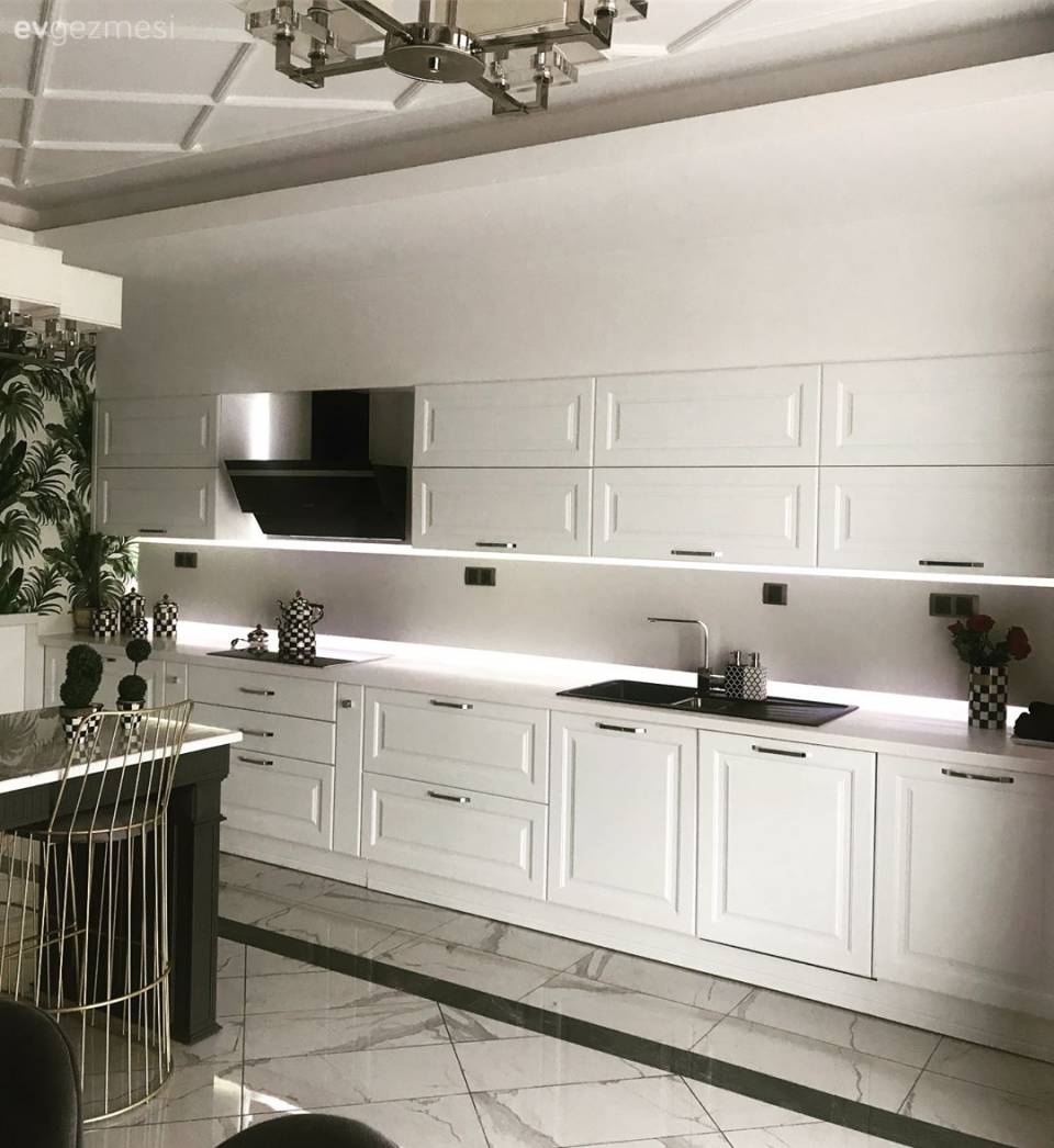 Lüks ile İç İçe Bu Konya Evinde Detaylar Sürprizlerle Dolu!