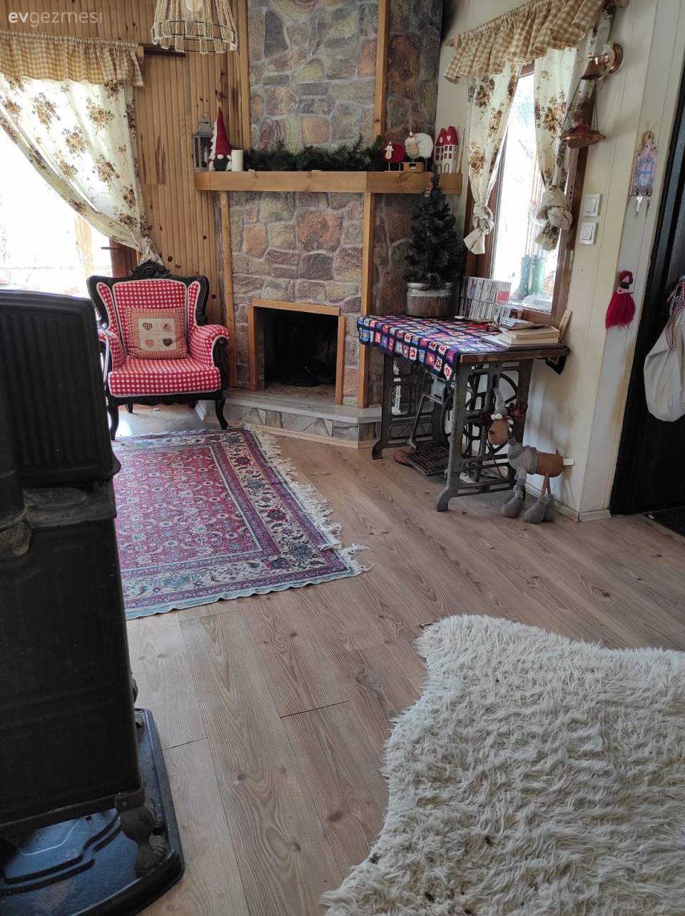 Bu Yayla Evi Toz Pembe Hayallere Dalmak İçin İdeal Mekan!