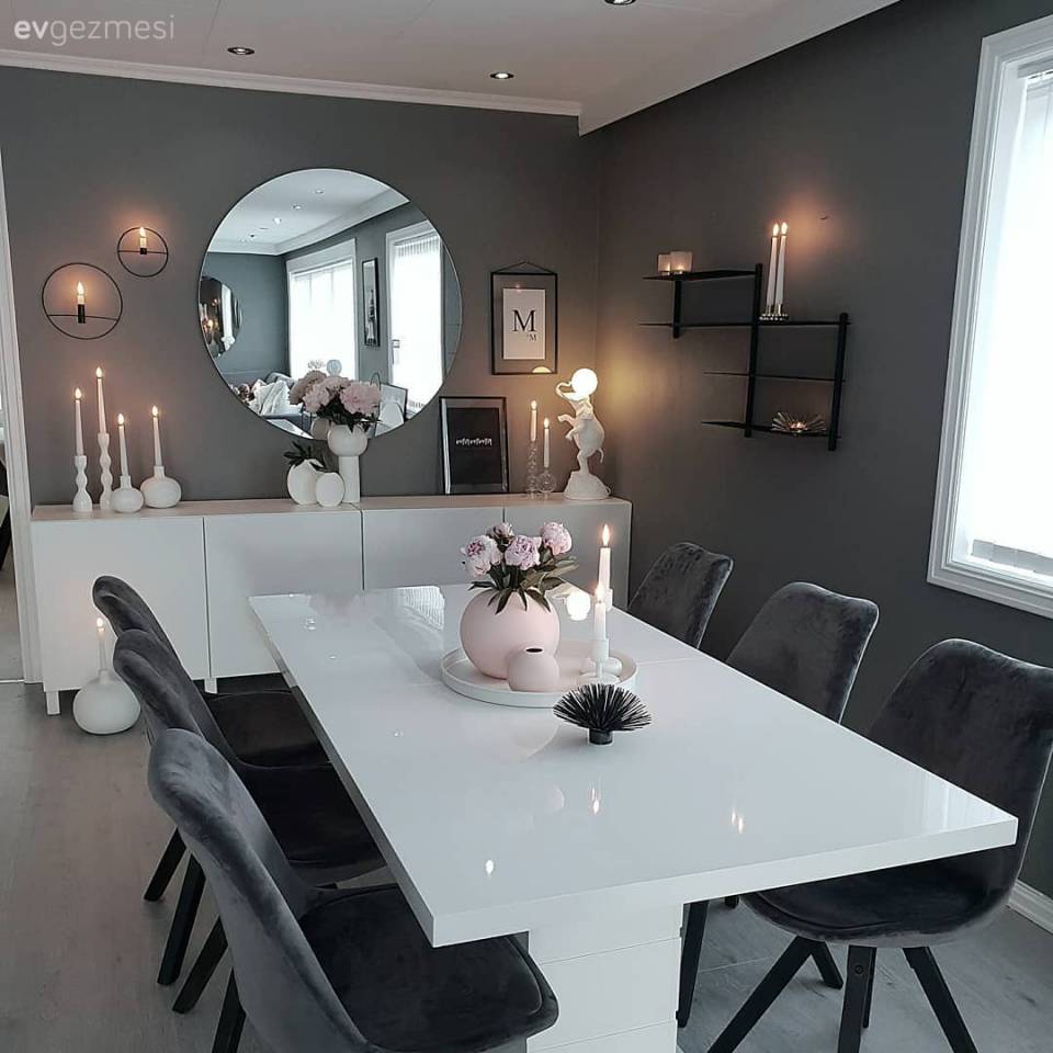 Terasındaki Mutluluğu Tüm Alana Yayan Bir Dekor