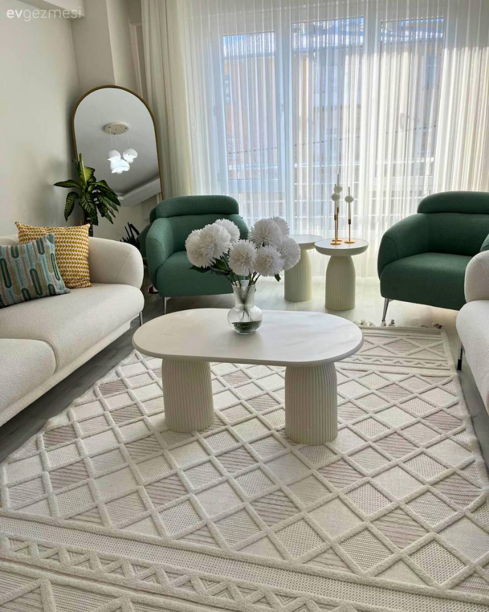 Bu Kayseri Evinde Renklerin Dağılımı Dengeli ve Keyifli