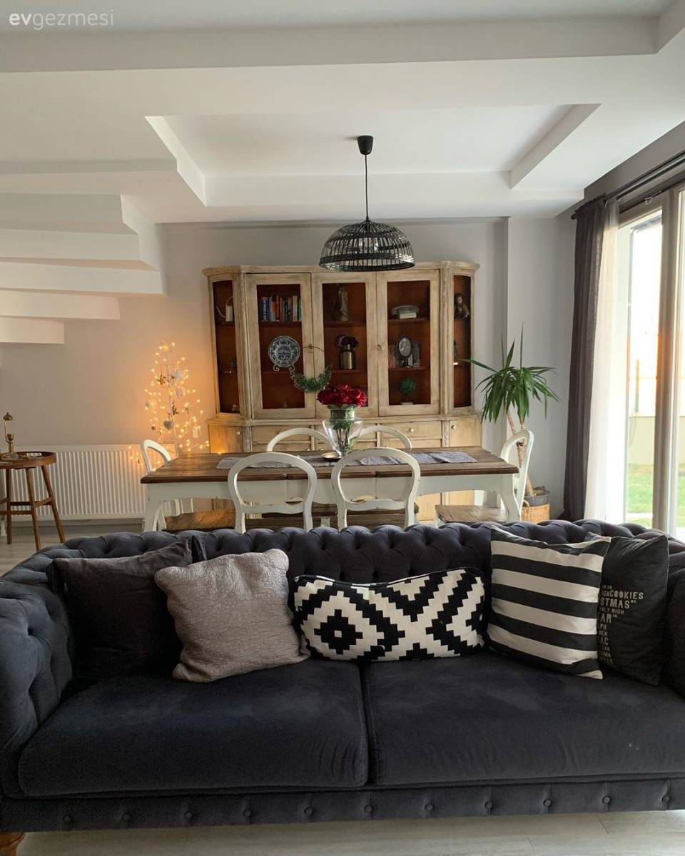 Kendi Şehirde Ruhu Kırsalda: Detayları ile Hayranlık Uyandıran Bir Ev!