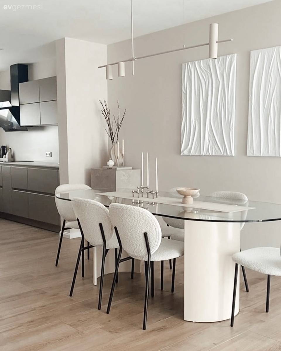 Bu Ferah Evin İçinde Modern ve İskandinav Esintiler Var