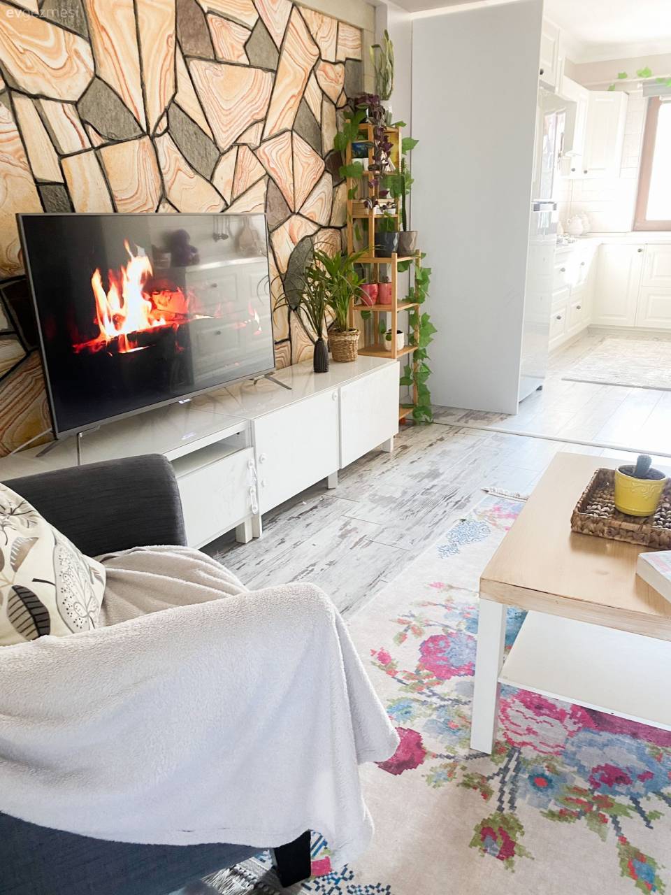 Bu Kocaeli Evi Gün Işığının Eksikliğini Nasıl Kapatacağını İyi Bilmiş!