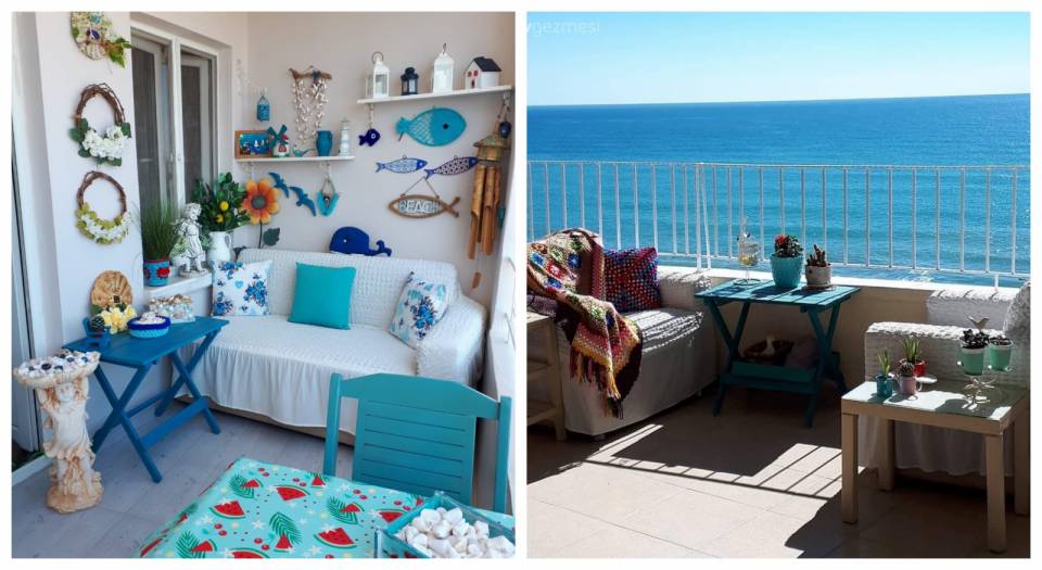 Denize Nazır Bu Terasın Neşesi Hiç Eksik Olmuyor