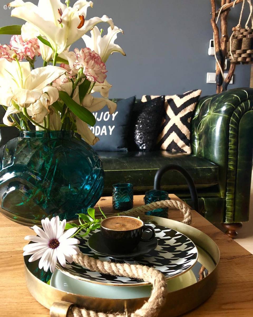 Doğal ve Sıcacık Ambiyansıyla İzmir'den Bir Rustik Hane