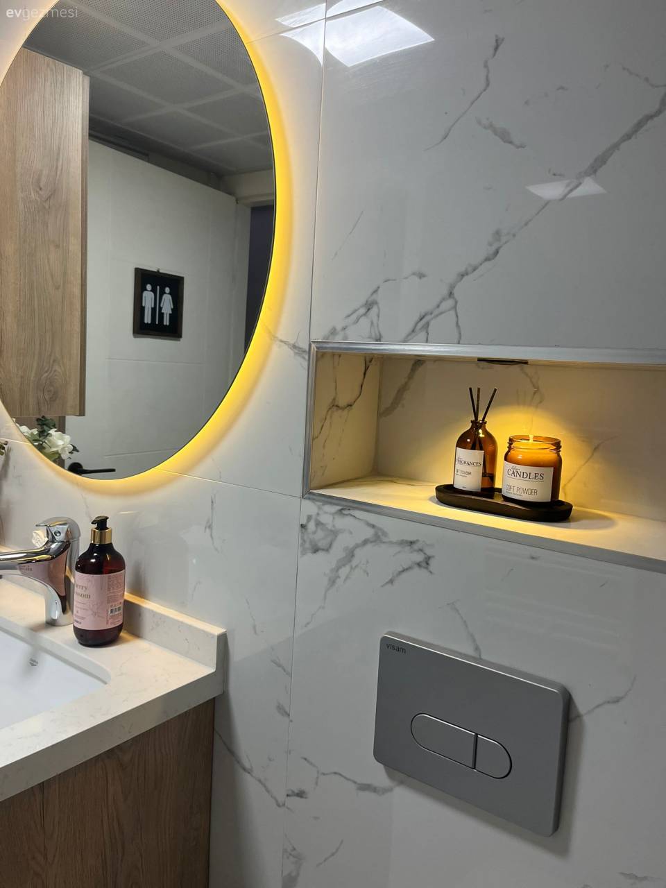 Banyonun Öncesi Demode Sonrası Kullanışlı ve Modern