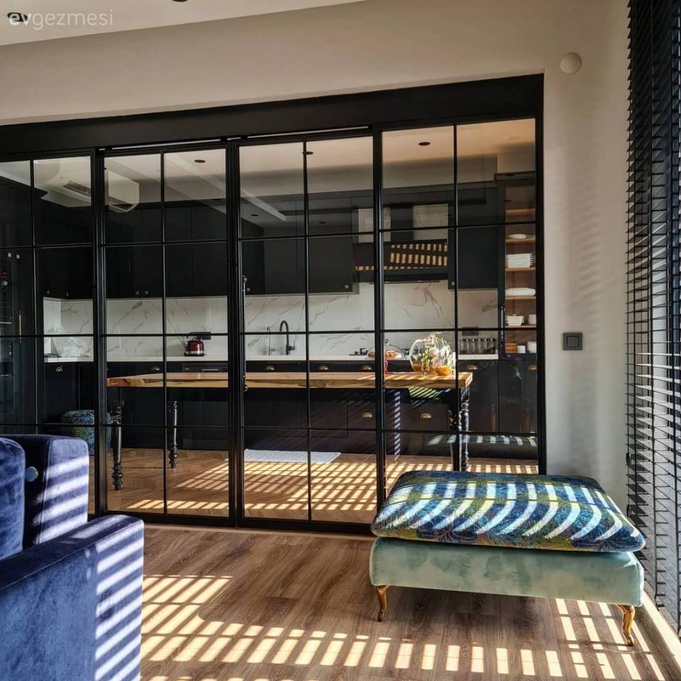 Komple Tadilata Giren  Bu Evde Her Metrekare İşe Yarar Hale Getirilmiş!