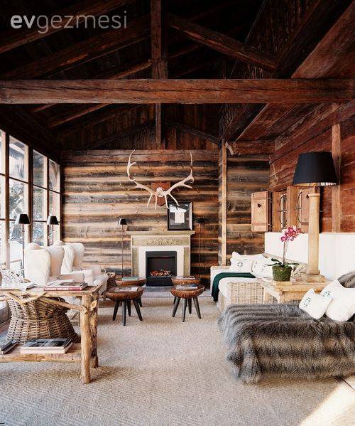 Bağ Evi İç ve Dış Dekorasyonu İle İlgili Modeller