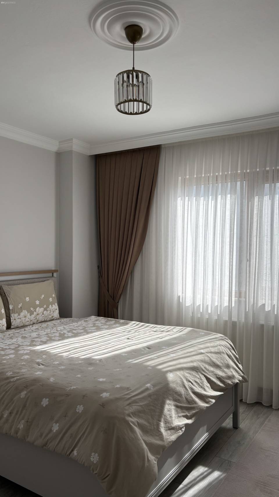 Bu Trabzon Evinde Aksesuarlar Dekora Hareket Katmış