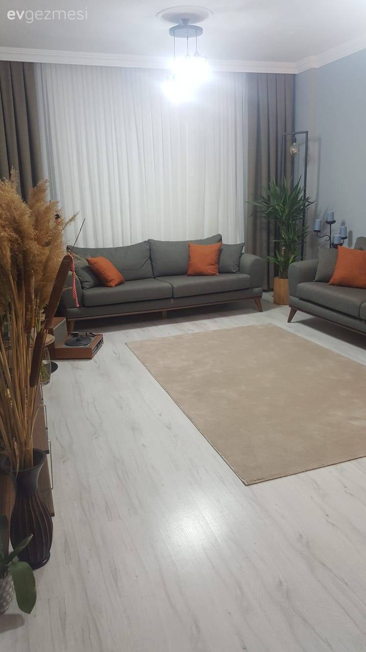 Kullanışlılığı Esas Alan Bu Ev İçin Rustik Detaylar Çok Önemli!