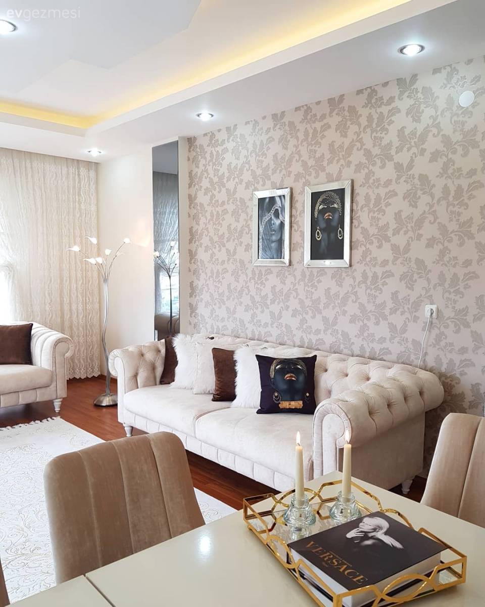 Bu Malatya Evi Klasik Tarzın Gösterişiyle Bürünmüş