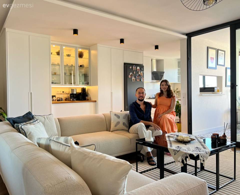 İyi Fikirlerle Dolu Bu Ev 65 M2 Ama Verdiği His Çok Daha Fazlası