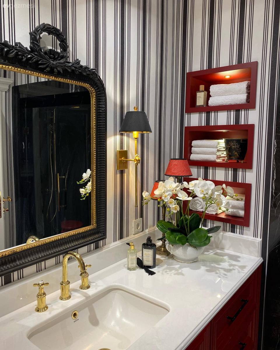 Dekorasyonda Kırmızı: Uyumlu Renkler, Her Stile Uygun Dekorlar!